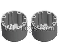 JJRC Q46 Differential box Parts(2pcs),JJRC Q46 Parts,jjrc q46 speedrunner Parts,JJRC Q46 1/12 Parts