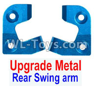 JJRC Q46 Upgrade Metal Positioning piece Partsfor the Left and Right Rear Swing arm Parts(2pcs),JJRC Q46 Parts,jjrc q46 speedrunner Parts,JJRC Q46 1/12 Parts