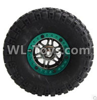JJRC Q46 Whole wheel unit(1pcs),JJRC Q46 Parts,jjrc q46 speedrunner Parts,JJRC Q46 1/12 Parts