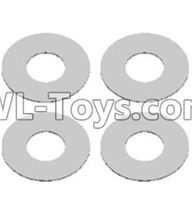 JJRC Q46 Flat washers(4PCS)-12X5.2X0.2mm,JJRC Q46 Parts,jjrc q46 speedrunner Parts,JJRC Q46 1/12 Parts