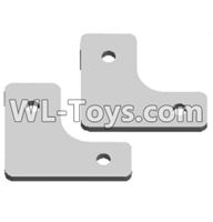 JJRC Q46 Clump weight Parts(2pcs),JJRC Q46 Parts,jjrc q46 speedrunner Parts,JJRC Q46 1/12 Parts