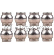 JJRC Q46 Ball head C(M4.8x5)-8pcs,JJRC Q46 Parts,jjrc q46 speedrunner Parts,JJRC Q46 1/12 Parts