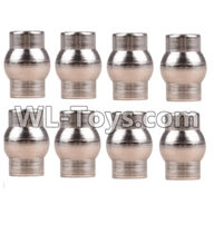 JJRC Q46 Ball head B(M4.8X6.8)-8PCS,JJRC Q46 Parts,jjrc q46 speedrunner Parts,JJRC Q46 1/12 Parts