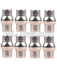 JJRC Q46 Ball head A(M4.8X8)-8pcs,JJRC Q46 Parts,jjrc q46 speedrunner Parts,JJRC Q46 1/12 Parts