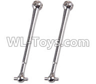 JJRC Q46 Universal drive shaft(2pcs-7.4X60),JJRC Q46 Parts,jjrc q46 speedrunner Parts,JJRC Q46 1/12 Parts