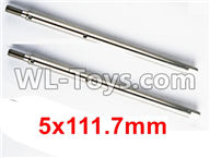 JJRC Q46 Rear axle drive shaft Parts(2pcs)-5X111.7MM,JJRC Q46 Parts,jjrc q46 speedrunner Parts,JJRC Q46 1/12 Parts