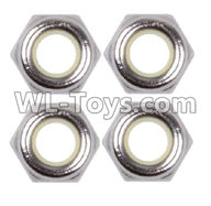 JJRC Q46 M2.5 Anti loose nut(4PCS),JJRC Q46 Parts,jjrc q46 speedrunner Parts,JJRC Q46 1/12 Parts