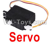 Wltoys 12429 L303-24 Servo,Wltoys 12429 RC Car Spare Parts Replacement Accessories,1:12 Scale 4wd,2.4G 12429 RC Racing car Parts,On Road Drift Racing Truck Car Parts