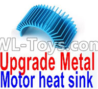 JJRC Q46 Upgrade Metal Motor heat sink,JJRC Q46 Parts,jjrc q46 speedrunner Parts,JJRC Q46 1/12 Parts