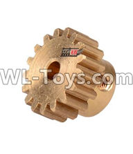 JJRC Q46 17T Motor Gear(15.2X10MM),JJRC Q46 Parts,jjrc q46 speedrunner Parts,JJRC Q46 1/12 Parts