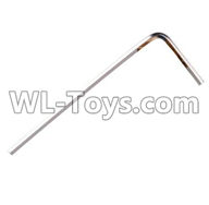 JJRC Q46 Inner hexagon spanner for the Motor gear,JJRC Q46 Parts,jjrc q46 speedrunner Parts,JJRC Q46 1/12 Parts