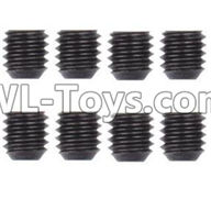 JJRC Q46 0098 M3 Machine Screws(8PCS)-M3X3,JJRC Q46 Parts,jjrc q46 speedrunner Parts,JJRC Q46 1/12 Parts