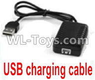JJRC Q46 USB Charger with 7.4v 2000mAXH-3P Plug-Official,JJRC Q46 Parts,jjrc q46 speedrunner Parts,JJRC Q46 1/12 Parts
