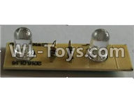 JJRC Q46 Climbing vehicle Front lamp panel,JJRC Q46 Parts,jjrc q46 speedrunner Parts,JJRC Q46 1/12 Parts