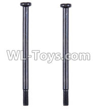 JJRC Q46 Cross step lower half tooth screw Parts(2pcs)-2.5X40MM,JJRC Q46 Parts,jjrc q46 speedrunner Parts,JJRC Q46 1/12 Parts