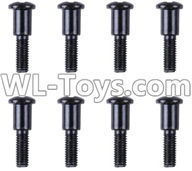 JJRC Q46 Cross step lower half tooth screw(8PCS)-M3X14,JJRC Q46 Parts,jjrc q46 speedrunner Parts,JJRC Q46 1/12 Parts