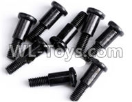 JJRC Q46 Cross step lower half tooth screw(8PCS)-M3X12,JJRC Q46 Parts,jjrc q46 speedrunner Parts,JJRC Q46 1/12 Parts