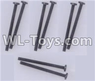 JJRC Q46 Cross round head machine screw - M2X25-PM-D3.7(8pcs),JJRC Q46 Parts,jjrc q46 speedrunner Parts,JJRC Q46 1/12 Parts