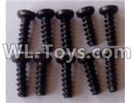 JJRC Q46 ST2.3X6PB screw assembly(10PCS),JJRC Q46 Parts,jjrc q46 speedrunner Parts,JJRC Q46 1/12 Parts