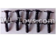 JJRC Q46 L959-62 Round head with self-tapping screws M2.6X6(10pcs),JJRC Q46 Parts,jjrc q46 speedrunner Parts,JJRC Q46 1/12 Parts