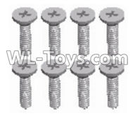 JJRC Q46 A202-15 Cross flat head screw-M2x8(8PCS),JJRC Q46 Parts,jjrc q46 speedrunner Parts,JJRC Q46 1/12 Parts