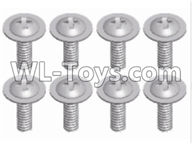 JJRC Q46 Phillips head with screw-2.5X8-PWM,JJRC Q46 Parts,jjrc q46 speedrunner Parts,JJRC Q46 1/12 Parts