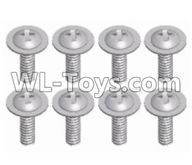JJRC Q46 Phillips pan head screw-M2X10-PMW-W4,JJRC Q46 Parts,jjrc q46 speedrunner Parts,JJRC Q46 1/12 Parts