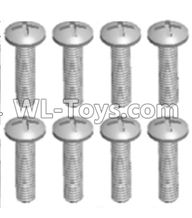 JJRC Q46 screws Parts-Cross recessed pan head screws(8PCS)-M2X8 PM,JJRC Q46 Parts,jjrc q46 speedrunner Parts,JJRC Q46 1/12 Parts