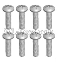 JJRC Q46 screws Parts-Cross recessed pan head screws(8PCS)-M2X12 PM,JJRC Q46 Parts,jjrc q46 speedrunner Parts,JJRC Q46 1/12 Parts