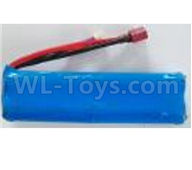 Wltoys 12628 Battery,7.4V 3000mAh 15C Battery-136X37X19mm(1pcs)-10402.0884,Wltoys 12628 RC Car Spare Parts Replacement Accessories,1:12 Scale 6wd,2.4G 12628 rc racing car Parts