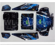 Wltoys 12628 Body shell cover-Version B-10428-C2.0756,Wltoys 12628 RC Car Spare Parts Replacement Accessories,1:12 Scale 6wd,2.4G 12628 rc racing car Parts