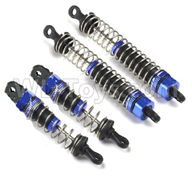 Wltoys 12628 Shock Absorber(Total 4pcs)-Front and Rear-12428-B.0813+0812,Wltoys 12628 RC Car Spare Parts Replacement Accessories,1:12 Scale 6wd,2.4G 12628 rc racing car Parts