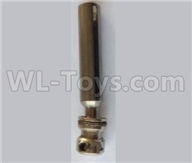Wltoys 12628 Metal rear drive shaft sleeve-12428-D.0762,Wltoys 12628 RC Car Spare Parts Replacement Accessories,1:12 Scale 6wd,2.4G 12628 rc racing car Parts