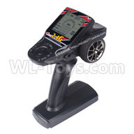 Wltoys 12628 12628.0802 V3 Transmitter,Remote control(With Speed Limit function),Wltoys 12628 RC Car Spare Parts Replacement Accessories,1:12 Scale 6wd,2.4G 12628 rc racing car Parts