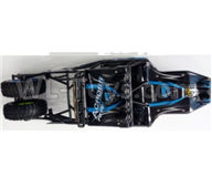 Wltoys 12628 The whole Body car shell assembly-12628.1048-(Include the whole shell and Anti-Roll Bar)-Version A,Wltoys 12628 RC Car Spare Parts Replacement Accessories,1:12 Scale 6wd,2.4G 12628 rc racing car Parts