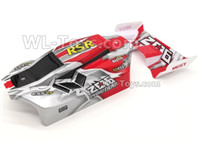 Wltoys 14401 Parts-Body shell cover-Red-14401.1335,Wltoys 14401 1/14 Parts,Wltoys 14401 RC Car Parts