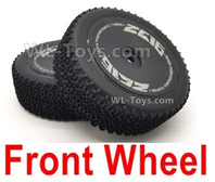 Wltoys 144001 Front Wheel unit-2 set)-144001.1269,Wltoys 144001 1/14 Parts,Wltoys 144001 RC Car Parts
