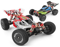 Wltoys 14401 RC Car Truck,Wltoys 1/14 14401 RC Racing Car 1/14 4WD Alloy 60km/h High Speed RC Buggy Electric RC Car Wltoys-Car-All