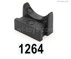 Wltoys 144001 Motor seat clamp-144001.1264,Wltoys 144001 1/14 Parts,Wltoys 144001 RC Car Parts