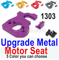 Wltoys 144001 Upgrade Parts Metal Motor seat unit.144001.1303.5 Color you can choose.Wltoys 144001 1/14 Parts, Wltoys 144001 RC Car Parts.