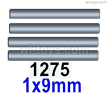 Wltoys 14401 Parts-Suspension axis optical axis(4pcs)-1X9mm-14401.1275,Wltoys 14401 1/14 Parts,Wltoys 14401 RC Car Parts