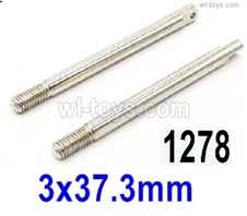 Wltoys 14401 Parts-Suspension axis group(2pcs)-3X37.3mm-14401.1278,Wltoys 14401 1/14 Parts,Wltoys 14401 RC Car Parts