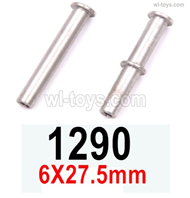 Wltoys 144001 Steering column set-2pcs-144001.1290,Wltoys 144001 1/14 Parts,Wltoys 144001 RC Car Parts