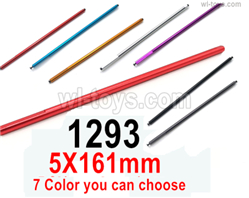 Wltoys 144001 Central transfer shaft-5x161mm-144001.1293,Wltoys 144001 1/14 Parts,Wltoys 144001 RC Car Parts