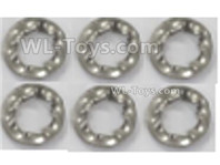 Wltoys 144001 Gasket 63X4X0.5mm-6pcs-144001.1312,Wltoys 144001 1/14 Parts,Wltoys 144001 RC Car Parts