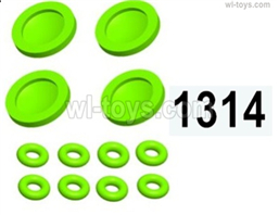 Wltoys 144001 Suspension type 0 ring chamber group-144001.1314,Wltoys 144001 1/14 Parts,Wltoys 144001 RC Car Parts