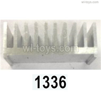 Wltoys 144001 Heat sink set-144001.1336,Wltoys 144001 1/14 Parts,Wltoys 144001 RC Car Parts