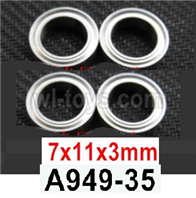 Wltoys 144001 Ball bearing 7X11X3mm-A949-35,Wltoys 144001 1/14 Parts,Wltoys 144001 RC Car Parts