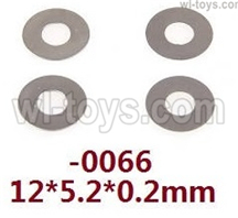 Wltoys 14401 Parts-Gasket-12X5.2X0.2-4pcs-12428.0066,Wltoys 14401 1/14 Parts,Wltoys 14401 RC Car Parts