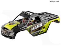 Wltoys 144002 Parts-Body shell cover.RC Car Canopy.144002.1991.Wltoys 144002 1/14 Parts, Wltoys 44002 RC Car Parts.